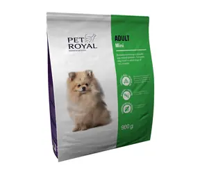 Pet Royal Adult Mini 900g / Alleinfuttermittel für ausgewachsene Hunde kleiner Rassen