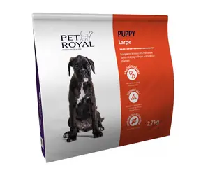 Pet Royal Puppy Large 2,7 kg / Alleinfuttermittel für Welpen großer Rassen