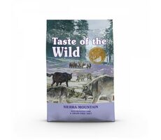 Taste of the Wild SIERRA Mountain Canine 12,2 kg / Granulat für Hunde