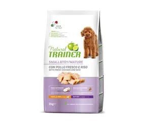 Trainer Natural Small&Toy Maturity Fresh Chicken 2kg / Alleinfuttermittel für alte Hunde kleiner und Miniaturrassen