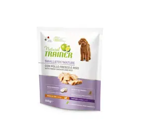Trainer Natural Small&Toy Maturity Fresh Chicken 800g / Alleinfuttermittel für ältere Hunde kleiner und Miniaturrassen