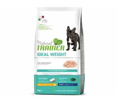Trainer Natural Weight care Mini Geflügelfleisch 7kg / Alleinfuttermittel für ausgewachsene Hunde kleiner und Minirassen