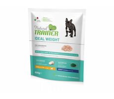 Trainer Natural Weight care Mini Geflügelfleisch 800g / Alleinfuttermittel für ausgewachsene Hunde kleiner und Minirassen