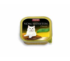 Animonda Vom Feinsten Klassische Pastete für Katzen Truthahn+Kaninchen 100g