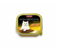 Animonda Vom Feinsten Classic Pastete für Katzen Geflügel + Kalb 100g