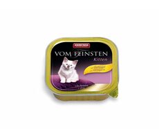 Animonda Vom Feinsten Kitten Hühnerpastete für Kätzchen 100g