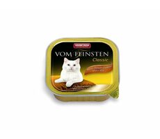 Animonda Vom Feinsten Classic Pastete für Katzen Mehrfleischcocktail 100g