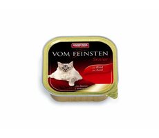 Animonda Vom Feinsten Senior Pastete für ältere Katzen Rind 100g