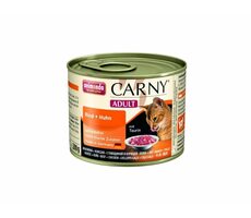 Animonda Carny Dosenfutter für Katzen Rind+Huhn 200g