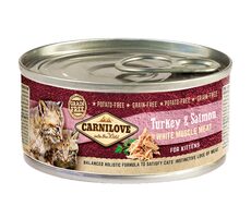 Carnilove WMM Truthahn & Lachs für Kätzchen 100g / Dosenfutter für Katzen