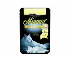 Finnern Miamor Ragout Kitten Hühnerbeutel 100g