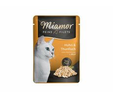 Finnern Miamor Fine Feinstes Hähnchen+Thunfisch Beutel 100g