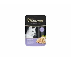 Finnern Miamor Fine Feinster Thunfisch+Calamari-Beutel 100g