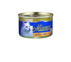 Finnern Miamor Fine Feinster Thunfisch+Käse aus der Dose 100g