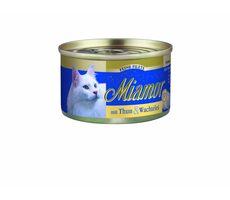 Finnern Miamor Fine Feinster Thunfisch + Wachteleier aus der Dose 100g