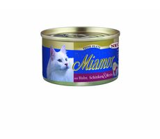Finnern Miamor Fine Feinstes Hähnchen + Schinken aus der Dose 100g