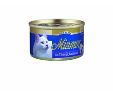 Finnern Miamor Fine Feinster Thunfisch + Tintenfisch in der Dose 100g