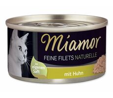 Finnern Miamor Feine Filets Hähnchen in Soße Dose 80g
