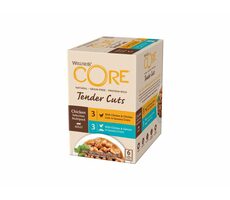 Wellness Core Cat Tender Multipack Hühnchen-Auswahlbeutel 510g