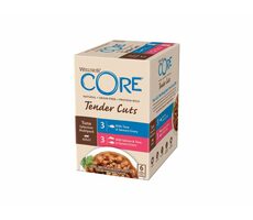 Wellness Core Cat Tender Multipack Thunfischauswahl Beutel 510g