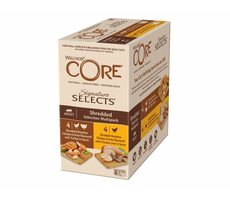Wellness Core Cat Selects geschreddertes Multipack Dose 632g (8 x 79g)
