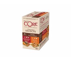 Wellness Core Cat Selects Chunky Multipack Dose 632g (8 x 79g)