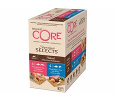 Wellness Core Cat Selects Flocken Multipack Dose 632g (8 x 79g)