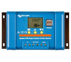 Victron PWM-Controller BlueSolar-LCD&USB 30A / 12/24V / USB