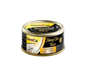 GIMBORN GimCat ShinyCat Hähnchenfilet mit Mango Dose 70g
