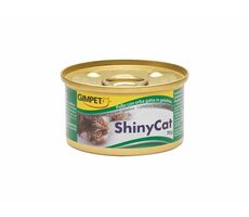 GIMBORN Gimpet ShinyCat Huhn Dose 70g