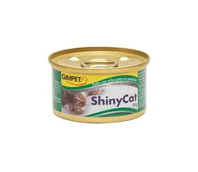 GIMBORN Gimpet ShinyCat Huhn Dose 70g