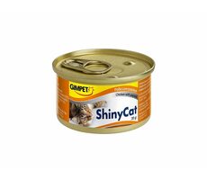 GIMBORN Gimpet ShinyCat Huhn + Papaya in der Dose 70g