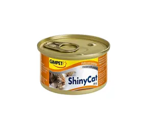 GIMBORN Gimpet ShinyCat Huhn + Papaya in der Dose 70g