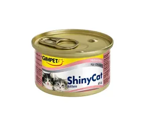 GIMBORN Gimpet ShinyCat Kätzchen Huhn Dose 70g