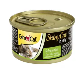 GIMBORN Gimcat ShinyCat Huhn+Papaya Dose 2x70g