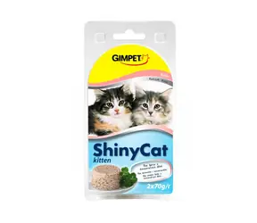 GIMBORN Gimpet ShinyCat Junior Dosenhuhn 2x70g