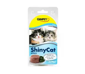 GIMBORN Gimpet ShinyCat Junior Thunfisch Dose 2x70g