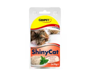 GIMBORN Gimpet ShinyCat Hühnchenkonserven 2x70g