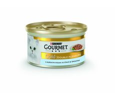 PURINA Gourmet Gold mit Seefisch 85g / Dose für Katzen