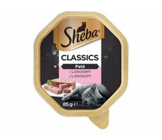 Sheba Classics Paté Lachs 85 g / Bad für Katzen