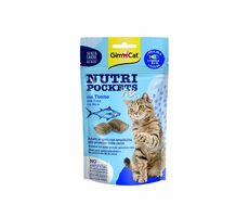 GIMBORN Gimcat Nutri Pockets Lachstasche 60g