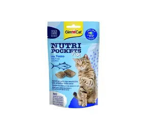 GIMBORN Gimcat Nutri Pockets Lachstasche 60g