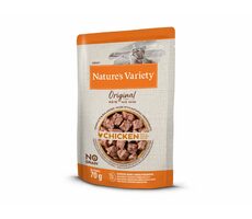 Nature's Sorte Original für erwachsene Katzen mit Huhn 70g / Beutel für Katzen