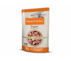 Nature&#39;s Sorte Original für Katzen mit Huhn und Gans 70g / Beutel für Katzen
