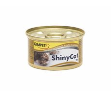 GIMBORN Gimpet ShinyCat Thunfisch + Garnelen + Maltose Dose 70 g