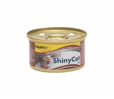 GIMBORN Gimpet ShinyCat Huhn+Garnelen Dose 70g