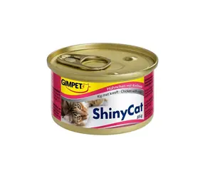 GIMBORN Gimpet ShinyCat Huhn+Krabbe Dose 70g