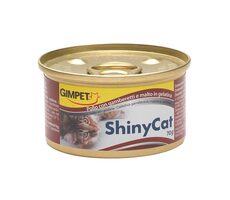 GIMBORN Gimpet SHINY CAT Huhn+Garnelen+Maltose Dose 70g