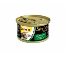 GIMBORN GimCat ShinyCat Huhn mit Lamm in der Dose 70g