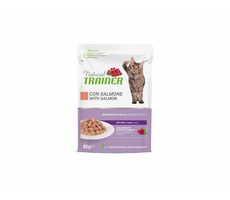 Natural Trainer Cat MATURE Lachs 85 g / Beutel für Katzen